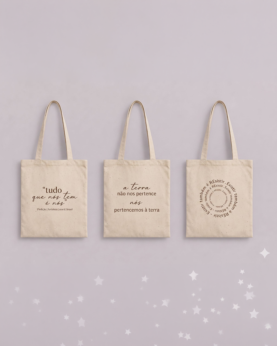 Ecobag Grande — Coleção Tudo que nóis tem é nóis - Imagem 4