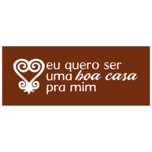 Bandeira — Eu quero ser uma boa casa pra mim — G