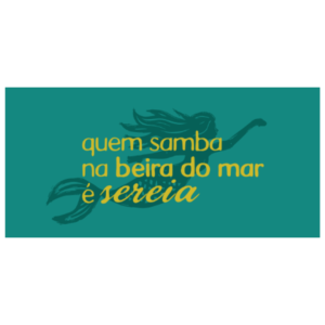 Bandeira — Quem samba na beira do mar é sereia — G