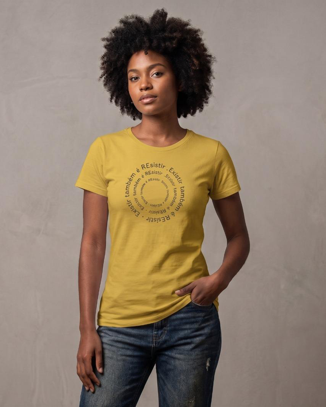 Camiseta Baby Look — Coleção Tudo que nóis tem é nóis - Imagem 2