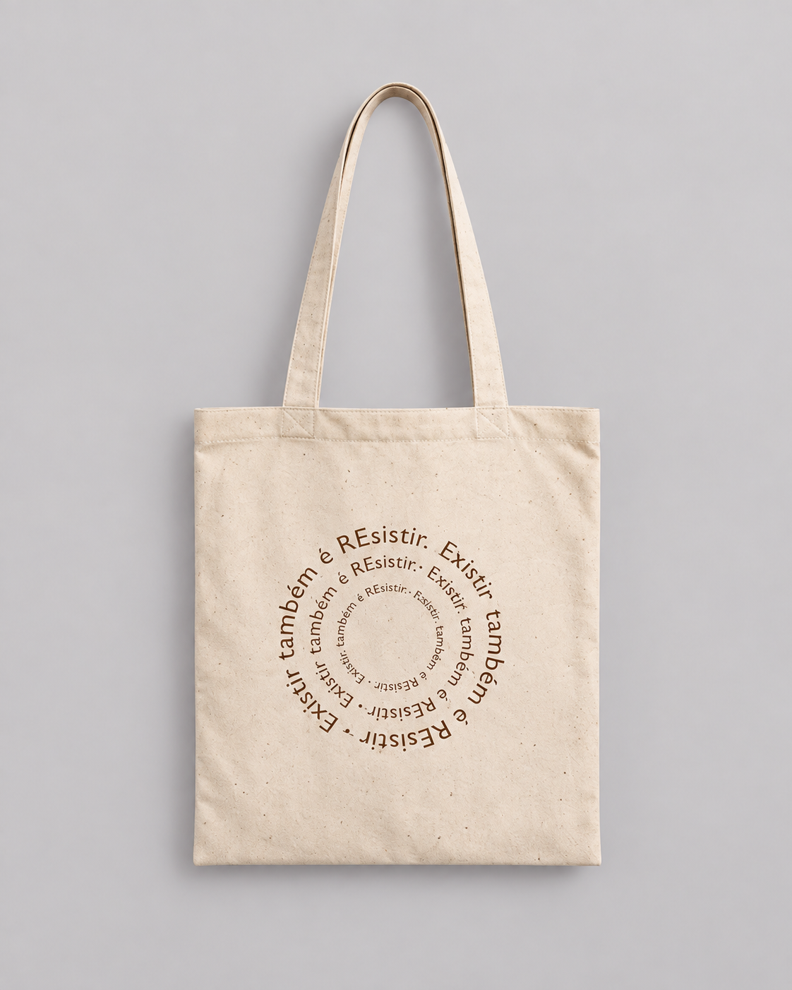 Ecobag Grande — Coleção Tudo que nóis tem é nóis - Imagem 3