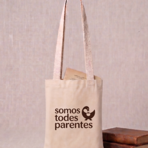 Ecobag Pequena — Coleção Tudo que nóis tem é nóis